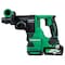 Metabo Hpt 36V MV Cordless Brushless 1- 1/8in SDS Plus Rotary Hammer Kit 4.0Ah, Rapid Charger and Case DH3628DAM - alternate 6